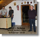 Wirt Schos feiert seinen 50. Geburtstag